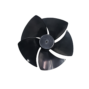 Hélice Plástica P/ Acj E Split Cônsul 7.500 Btu/h Eixo Fino
