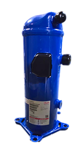 Compressor Scroll Danfoss 7,5hp A 10hp Mlz076t9lc9a 380v