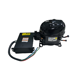 Compressor Tecumseh 1 1/4hp Al1085br Al2438z-Na3a R-404 R22