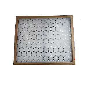 Filtro Moldura Rígida Encartonado 470 X 400 X 25mm G4 Mfdp