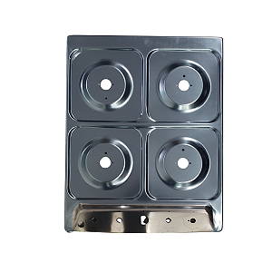 Mesa De Trabalho Inox P/ Fogão Brastemp Bfo4nb 4 Bocas W11395095
