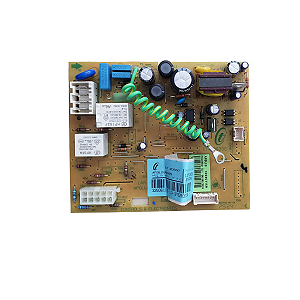 Placa De Potência Apollo P/ Refrigerador Brastemp Brm47b Brm49b