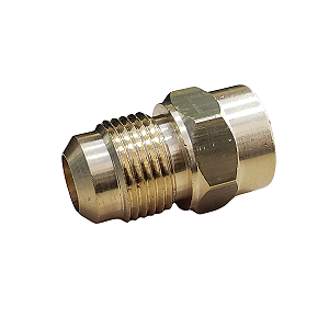Redução 3/8" Sae Fêmea X 1/2" Sae Macho Latão 20-135