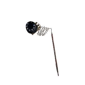 Termostato Leitemberg Difer Fixo -30 A +30 C Simples Estágio Im