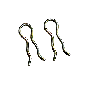 Trava Eletrodo P/ Forno De Fogão Brastemp BFA50 BFD50 326021115 Kit 2un