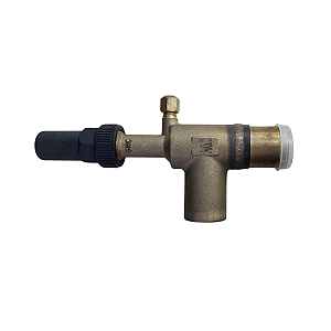 Válvula De Serviço Angular 1 1/8" Solda X 5/8" Solda SHC RU