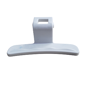 Puxador Da Porta Compatível Com Lava E Seca WD1409RD WD14312RD