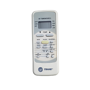 Controle Remoto P/ Split Piso Teto Trane Electrolux Tcontr51m R51/E