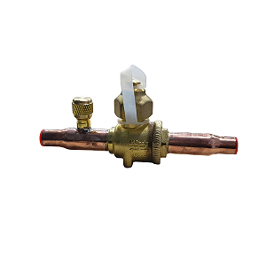 Válvula Esfera Gbc 3/8" Solda Rac 640Psig 45Bar Rac Bv10 3/8"