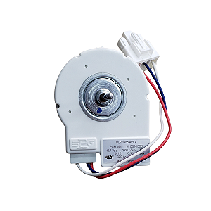 Motor Ventilador P/ Refrigerador Brastemp Duplex Bre59 Brm59