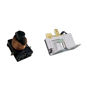 Relé E Protetor Compressor Embraco Em20nr 1/12cv 220v