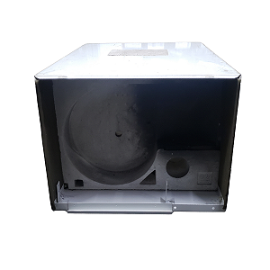 Gabinete P/ Acj Elgin 7.500 Btu/H 55Cm X 41,5Cm X 33Cm Cinza Claro