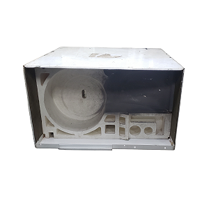 Gabinete P/ Acj Elgin 10.000 A 12.000 Btu/H 63Cm X 48,5Cm X 40Cm Cinza