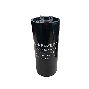 Capacitor Eletrolítico De Partida 460 X 552 MF 110V 1,25 CV 460 X 552
