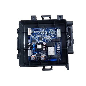 Placa Eletrônica C/ Caixa E Rede Elétrica P/ Refrigerador Brastemp