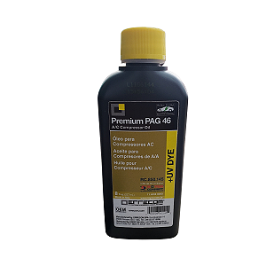Óleo P/ Compressor R-134A PAG46 VG46 Premium C/ Contraste
