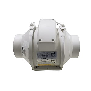 Exaustor Axial Turbo In-Line 100Mm Exl 100Mm-02 45W 220V