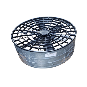 Exaustor Industrial Pesado Ventisol 60 Cm Trifásico 220V 380V 6 Pás