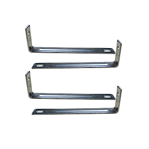 Suporte Do Motor P/ Exaustor Ventisol 40Cm 12,5CmX1,5Cm 4pçs