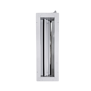 Damper Regulagem Chapa Galvanizada C/ Rg 640 X 150Mm X 120Mm Dpr Pintado