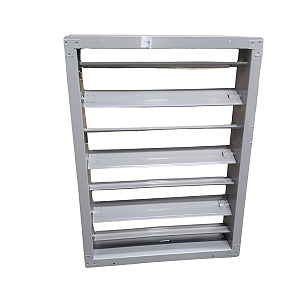 Dâmper Metálico C/ Regulagem C/ Registro 500  X7 00Mm X 120Mm