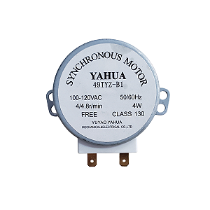 Motor P/ Prato Giratório De Micro-Ondas 127V 4W 60HZ SSM-49TYZ-U