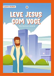 Pack de Atividades - Learn e Action Leve Jesus com Você (7 - 11 anos) 1º trimestre