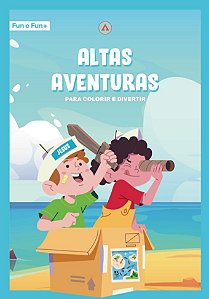 Pack de Atividades Altas Aventuras - fun e fun + (1 - 3 anos) trimestre 2024