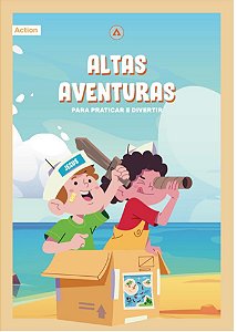 Pack de Atividades Altas Aventuras - Action (9 - 11 anos) trimestre 2024