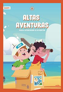 Pack de Atividades Altas Aventuras - Learn (7 - 8 anos) trimestre 2024