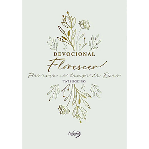 DEVOCIONAL JORNADA FLORESCER - TATI SOEIRO