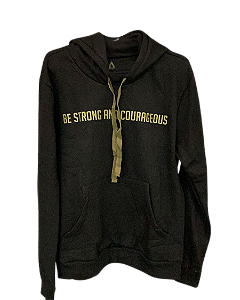 MOLETOM ENRAIZADOS BE STRONG AND COURAGEOUS G