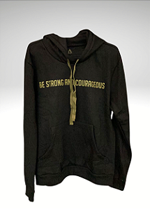 MOLETOM ENRAIZADOS BE STRONG AND COURAGEOUS M