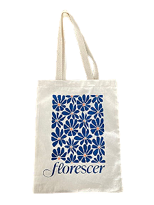 SACOLA BAG ECOLÓGICA FLORES