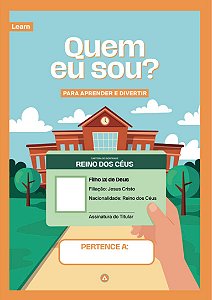 Pack de Atividades Quem eu sou? - Learn (7 - 8 anos) 1° trimestre 2026