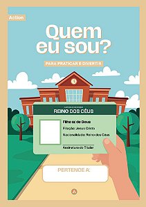 Pack de Atividades Quem eu sou? - Action (9 - 11 anos) 1° trimestre 2026
