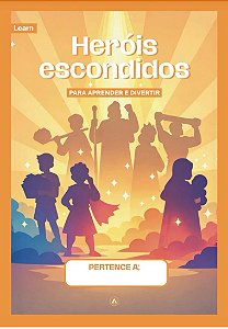 Pack de Atividades Heróis Escondidos - Learn (7 - 8 anos) 2° trimestre 2026