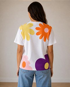 TSHIRT MALHAO ESSENCIA BRANCO - G