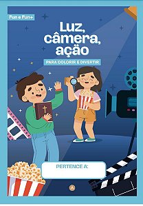 Pack de Atividades Luz,câmera, ação - fun e fun + (1 - 4 anos) 3° trimestre 2026