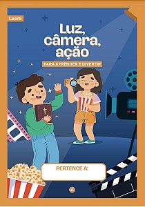 Pack de Atividades Luz, câmera, ação - Learn (7 - 8 anos) 3° trimestre 2026
