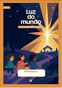 Pack de Atividades - Luz do Mundo - Learn (7 - 8 anos) 4° trimestre 2026