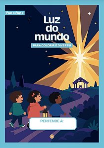 Pack de Atividades - Luz do Mundo - Fun e Fun+ (1 - 4 anos) 4º trimestre 2026