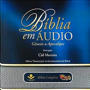 CD - Bíblia em áudio - Gênesis a Apocalipse