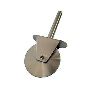 Espátula de Disco - Cabo em Inox