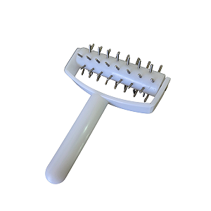 Rolinho furador de massa em Polipropileno