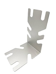 Suporte tubo de anestesia em Inox