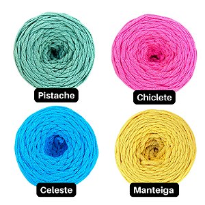 Fio de poliéster - POLISOFT 8MM - 500 G