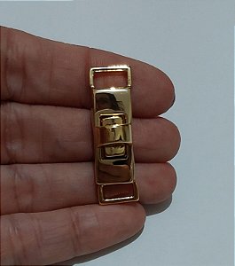 Fecho para bolsa com aba