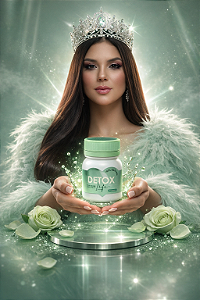 Cápsulas DETOX Life