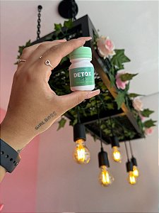 20 POTES DETOX CÁPSULA